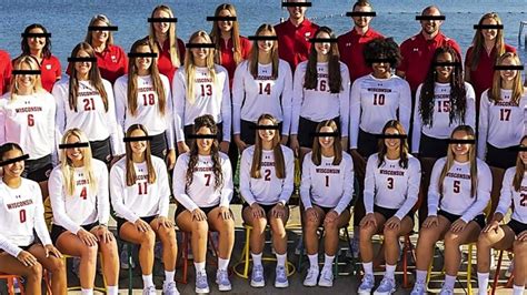 wisconsin volleyball team private photos|Wisconsin volleyball team private photos leaked, being investigated